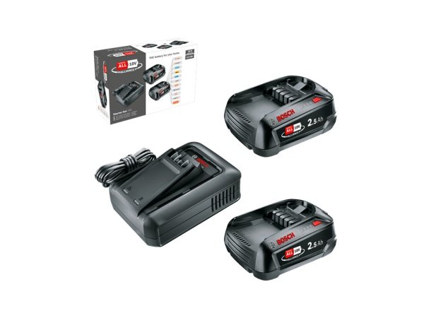 Bosch batterisæt m/lader