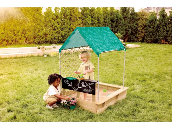Hape multifunktionel sandkasse Hape multifunktionel sandkasse. Produkt vises samlet