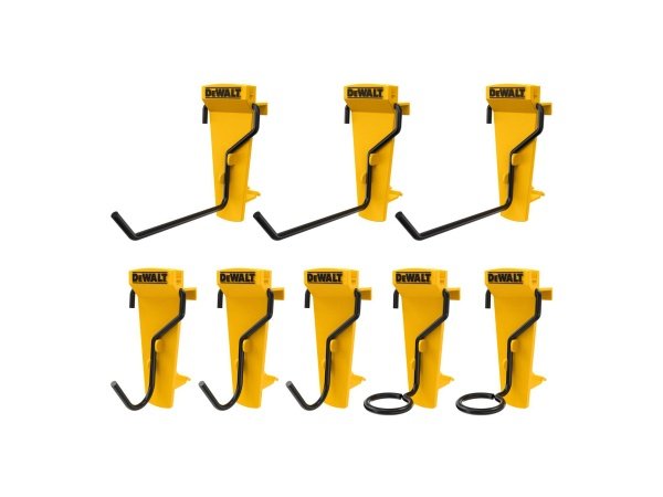Dewalt krogsæt (8 pk) Dewalt Tough System 2.0 DXL krogsæt i 8 dele