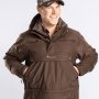 Pinewood Furudal anorak suede brown