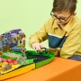 Kinetic Sand byggeplads. Produkt vises med model