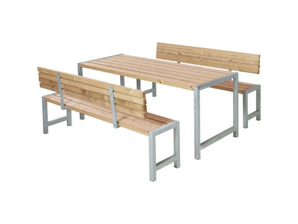 Plus Thermowood® plankesæt