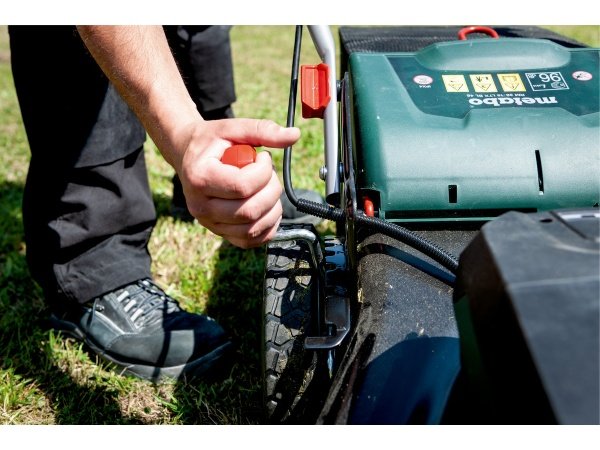 Metabo akku plæneklipper    *U