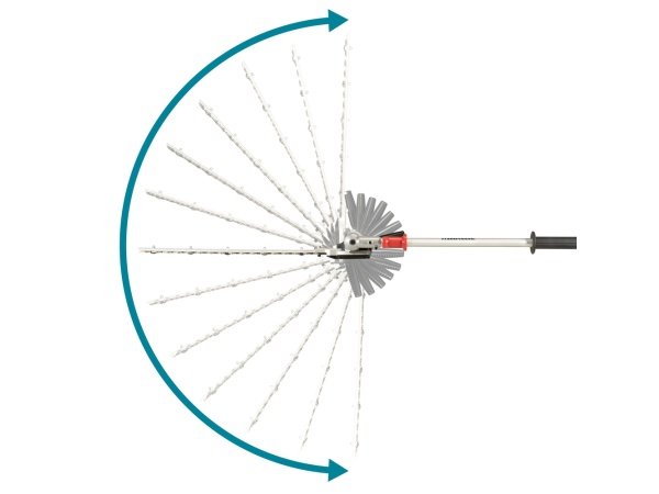 Makita hækkeklipperforsats