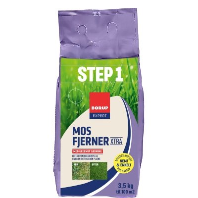 Borup Expert mosfjerner