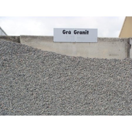 M.M. granitskærver grå