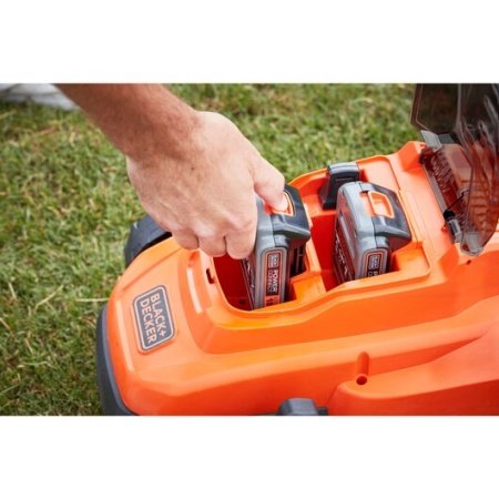 Black & Decker plæneklipper