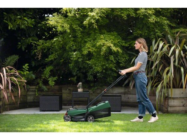 Bosch akku plæneklipper