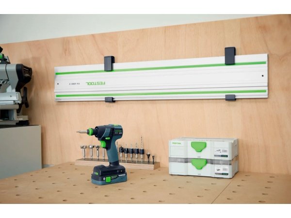 Festool holder t/føringsskinne. Produkt vises