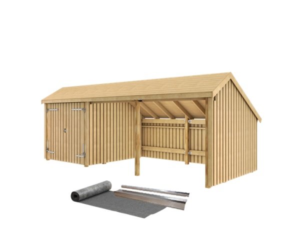 Plus Multi havehus 3