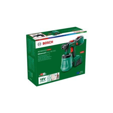 Bosch AdvancedSpray 18V-500 malersprøjte 10-4.dk Bosch Advanced sprøjtepistol