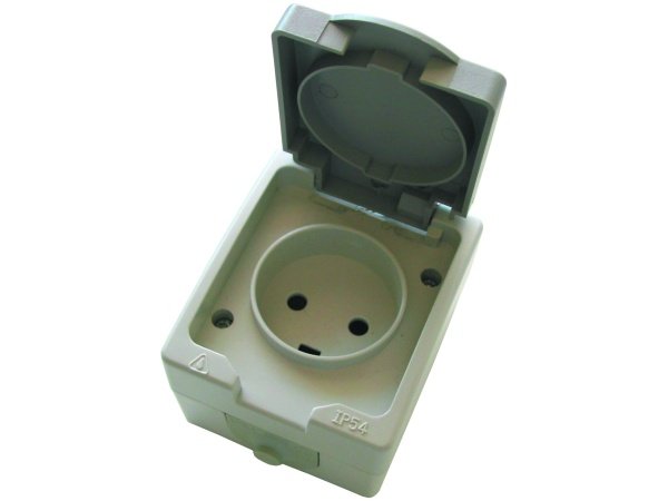 Unite enkel stikkontakt