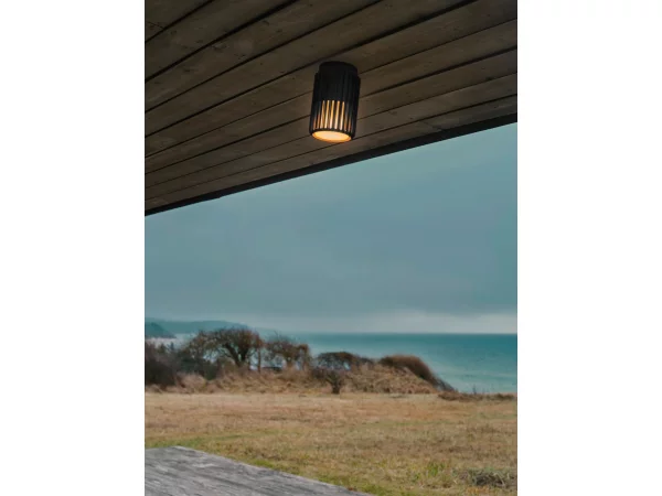 Nordlux Aludra loftlampe. Ses fra siden