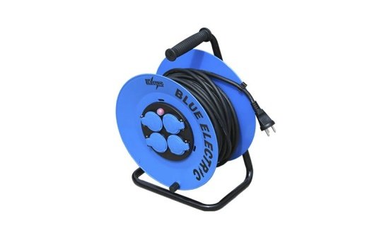 Blue Electric kabeltromle