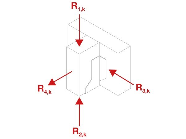 Simpson bjælkesko BSNN45/93