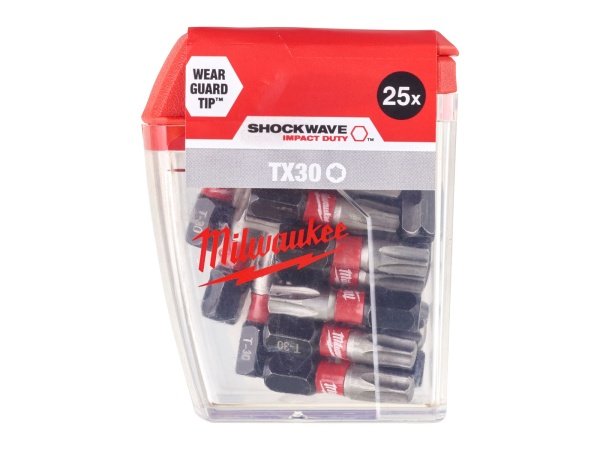 Milwaukee Shockwave bits