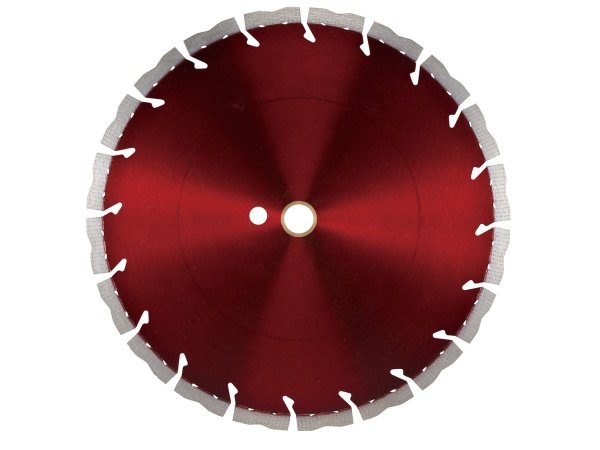 Makita Quasar diamantklinge Ø20x300 mm. Billedet viser produktet forfra.