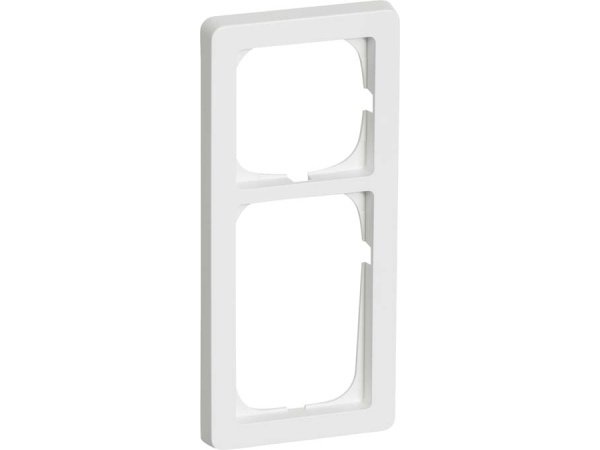 LK FUGA ramme 63 hvid *U