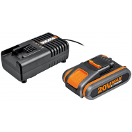 Worx batteri sæt Worx batteri sæt