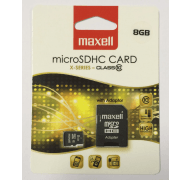 Maxell SD-kort 8 GB *U Maxell SD-kort 8 GB *U