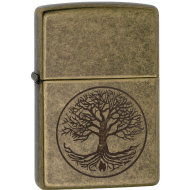 Zippo lighter Antique Brass Zippo lighter Antique Brass