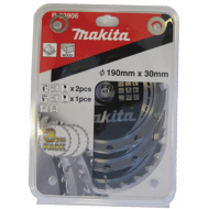 Makita rundsavklingesæt 3 dele Makita rundsavklingesæt 3 dele