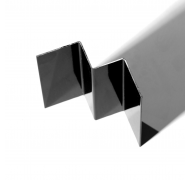 Ivarplank aluprofil antracit Ivarplank aluprofil antracit