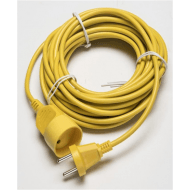 Gripo kabelsæt pvc gul Gripo kabelsæt pvc gul