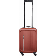 Leonardo Luxe kuffert brun*U Leonardo Luxe kuffert brun*U