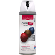 Plasti-kote hvid mat 9010 Plasti-kote hvid mat 9010