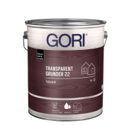 Gori 22 farveløs trægrunder Gori 22 farveløs trægrunder