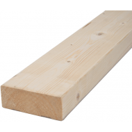 45x120mm høvlet spærtræ C18/24 45x120mm høvlet spærtræ C18/24