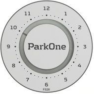 ParkOne 2 parkeringsskive ParkOne 2 parkeringsskive
