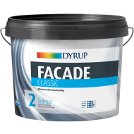 Dyrup Facade murmaling Dyrup Facade murmaling