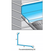 Icopal facadeinddækning 2C Icopal facadeinddækning 2C