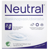 Neutral opvasketabs Neutral opvasketabs