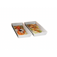 Aroma fadsæt 2stk 38x19x5cm Aroma fadsæt 2stk 38x19x5cm