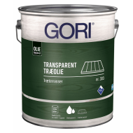 Gori 303 Transparant træolie Gori 303 Transparant træolie