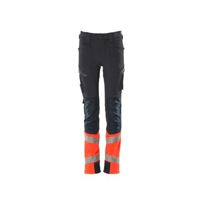 Mørk marine/rød