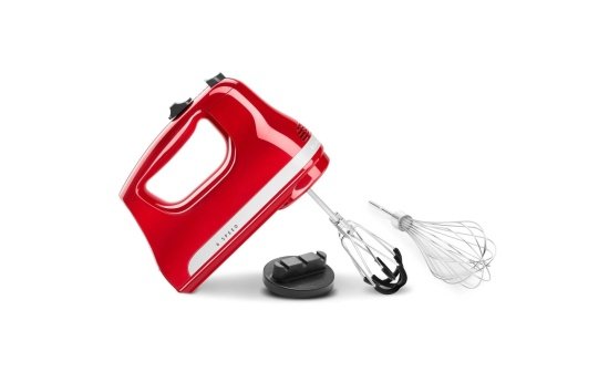 Kitchenaid håndmixer rød