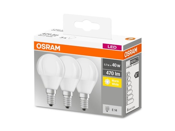 Osram LED krone mat