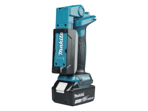 Makita LED-lampe LXT. Produktet ses forfra.