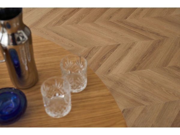 Novego Chevron Lyon Eg vinylgulv