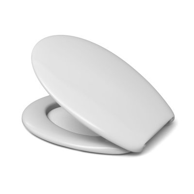 Adora® Classic toiletsæde, hvid