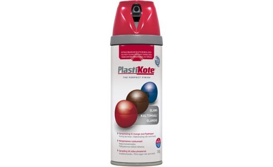 Plasti-kote postrød blank