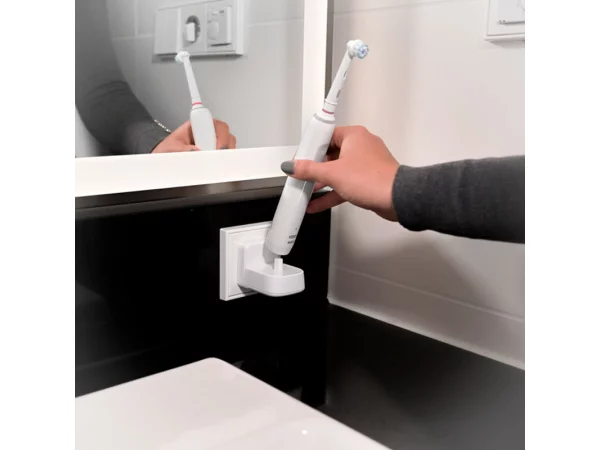 Oral-B tandbørsteoplader. Produkt vises