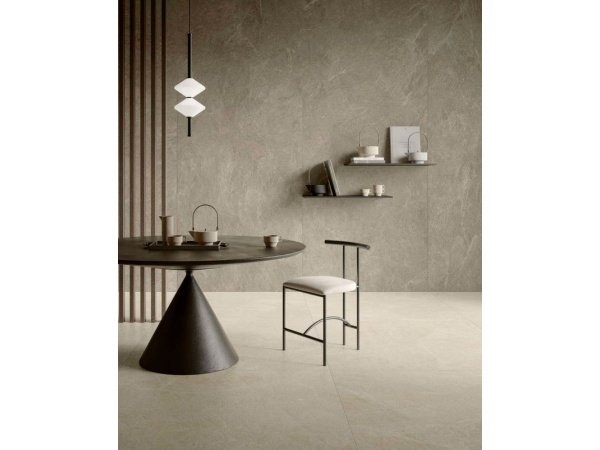 Cerdomus Moonstone Taupe Matt, produkt set forfra