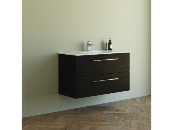 Scanbad Multo møbelsæt Sort