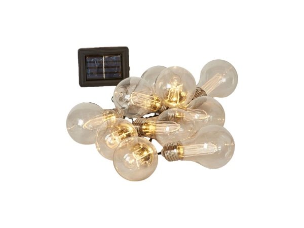 Dacore lyskæde m/solceller