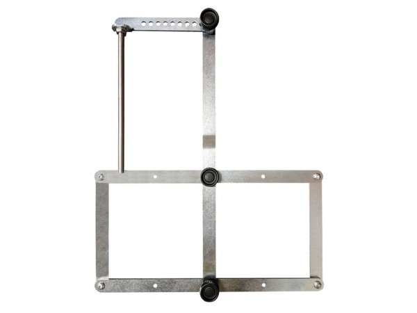 Skabelon til gulvvarmeslanger 16+20mm slanger